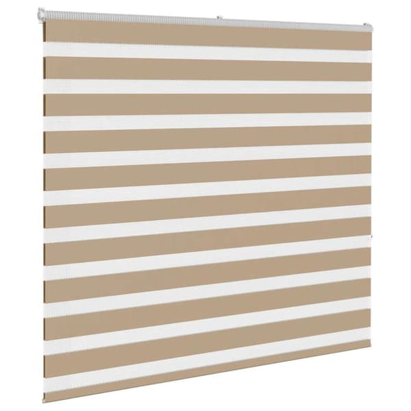 Rullgardin zebra 160x150 cm tyg bredd 155,9 cm polyester