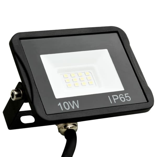 Strålkastare 10 W LED kallvit