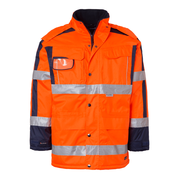 164 Parka Fluorescent orange Unisex
