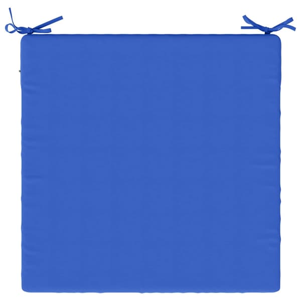 1-delad Sittdyna SOEST 100% Polyester Kungsblå 70 x 70 x 5 cm