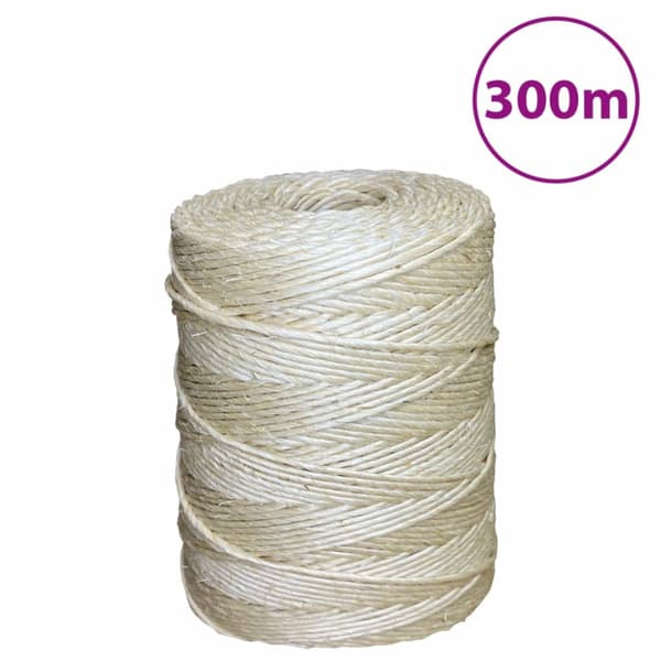Rep 100% sisal 2 mm 300 m