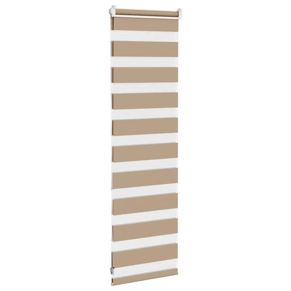 Rullgardin zebra 50x100 cm tyg bredd 45,9 cm polyester