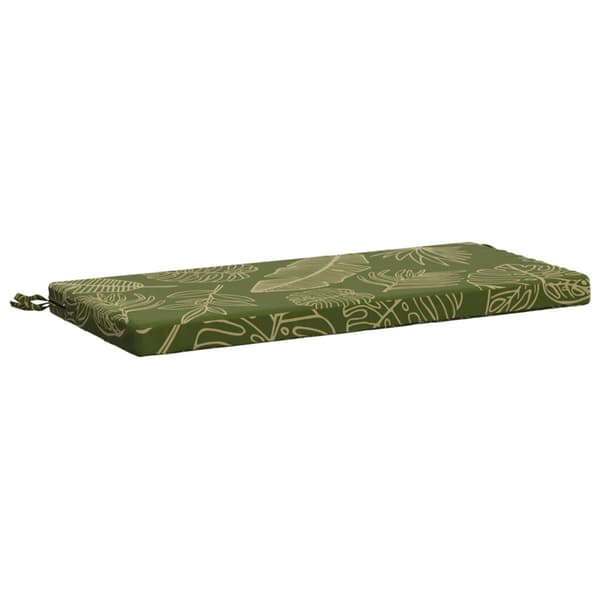 2-delade Bänk Kuddar SOEST 2 st 100% Polyester Bladdesign