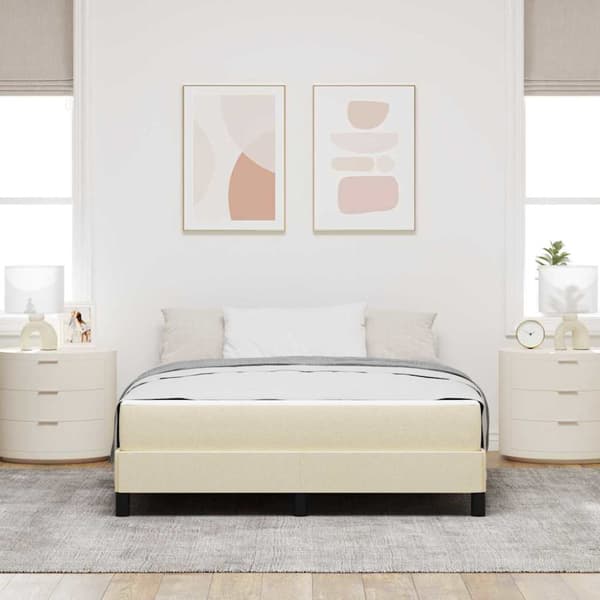 Bäddfjäder Kräm 140 x 200 cm tyg