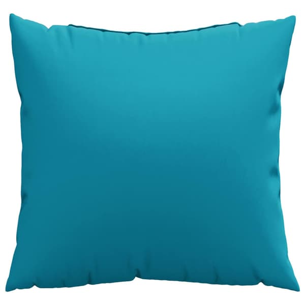 Soffdynor 4 st blå 50x50 cm tyg