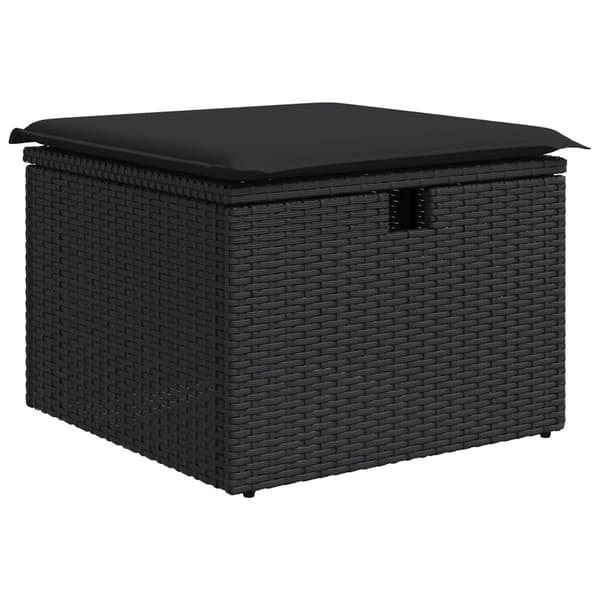 Soffset med kudde 5 pcs konstrotting
