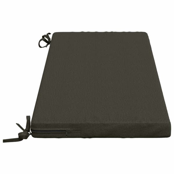 2-delade Bänk Kuddar SOEST 2 st 100% Polyester Antracit