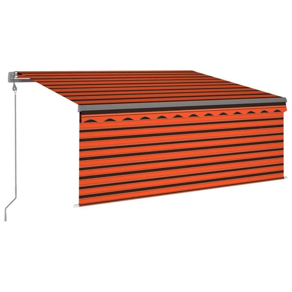 Automatisk markis rullgardin vindsensor LED 3,5x2,5m