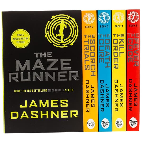 MAZE RUNNER CLASSIC X 5 (SE) (häftad, eng)