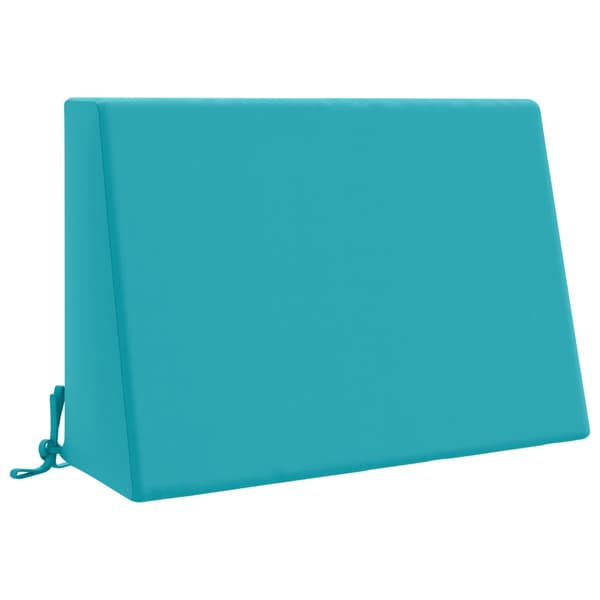 Ryggkudde SOEST 100% Polyester Turkos 60 x 20 x 40 cm