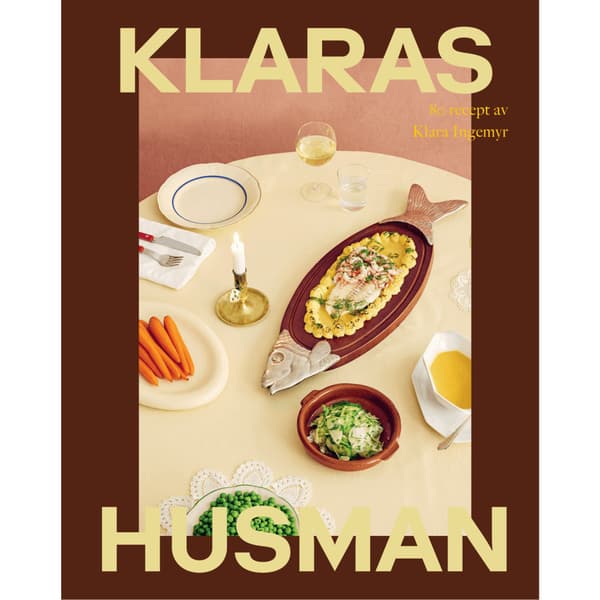 Klaras husman (bok, kartonnage)