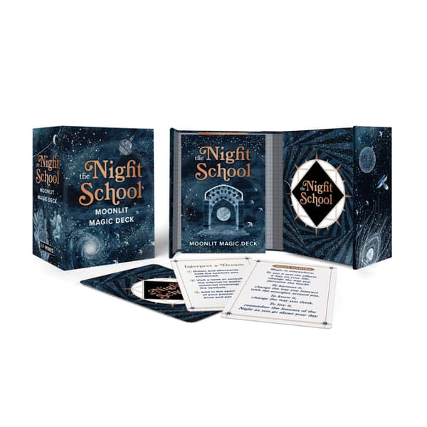 The Night School: Moonlit Magic Deck (häftad, eng)