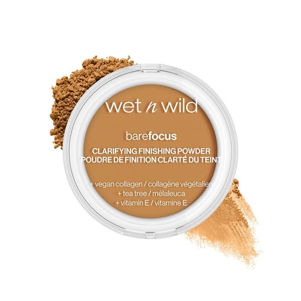 Bare Focus Clarifying Powder - Medium/Tan