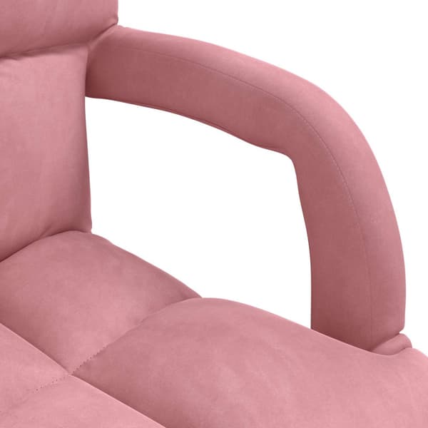 Golvstol Rosa 58 x 62 x 58 cm Sammet