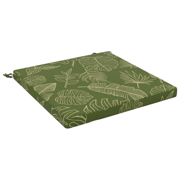 1-delad Sittdyna SOEST 100% Polyester Bladdesign 70 x 70 x 5 cm