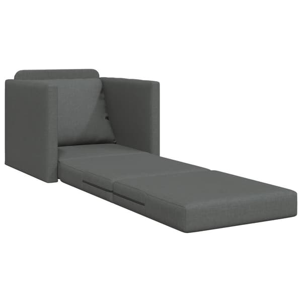 Soffsäng 60cm Mörkgrå tyg