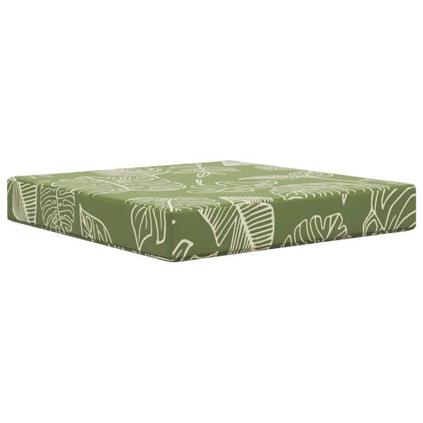 Utomhus Soffa Kudde 2 pcs Bladdesign Polyester