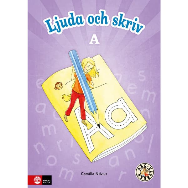 ABC-klubben Ljuda och skriv A (häftad)