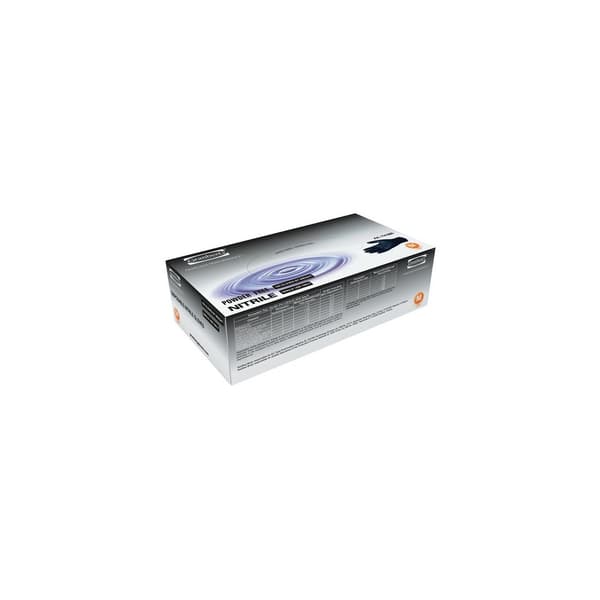 Nitrilhandske 880 svart XL 100/fp
