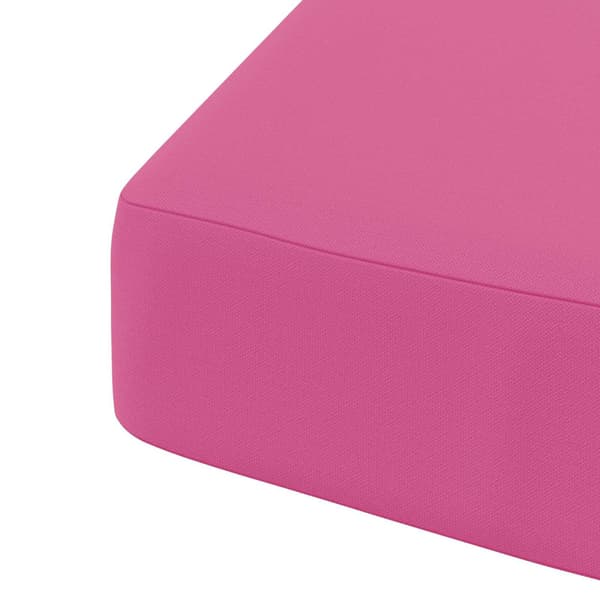 4-delade Sittkuddar SOEST 4 st 100% Polyester Rosa