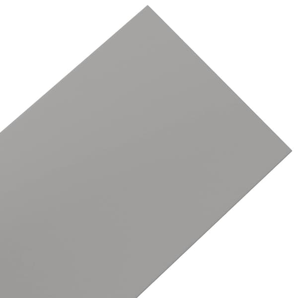 Trädgårdskant 25 m 20 cm PE Grå