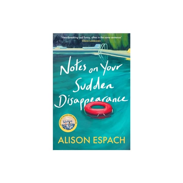 Notes on Your Sudden Disappearance (pocket, eng)