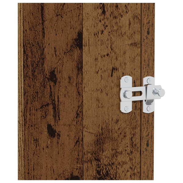 Dörrlås 12 pcs Silver 70 x 8 mm Stål