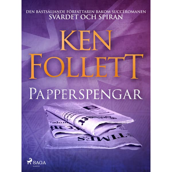 Papperspengar (bok, storpocket)