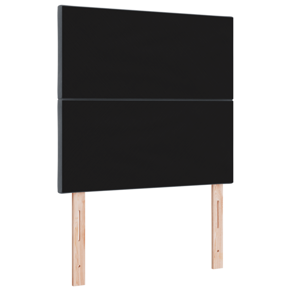 LED huvuddyna Mörkgrå 90 cm Sammet