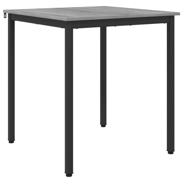 Matbord 70 x 70 x 75 cm METALL