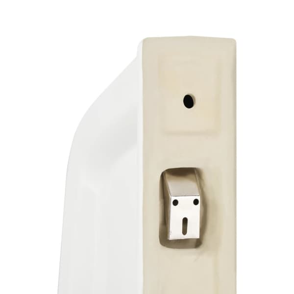 Skiljevägg för urinal keramik vit