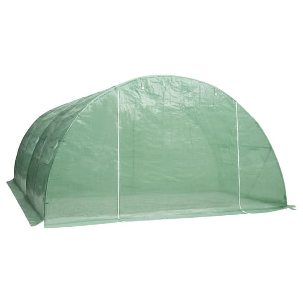 Växthus 16 m² 4x4x2 m