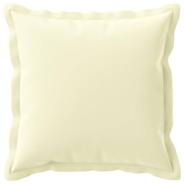 Kuddöverdrag 2 st HOUTEN Gräddvit 30 x 30 cm Polyester