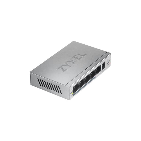 Zyxel GS1005HP - switch - 5 portar - ohanterad