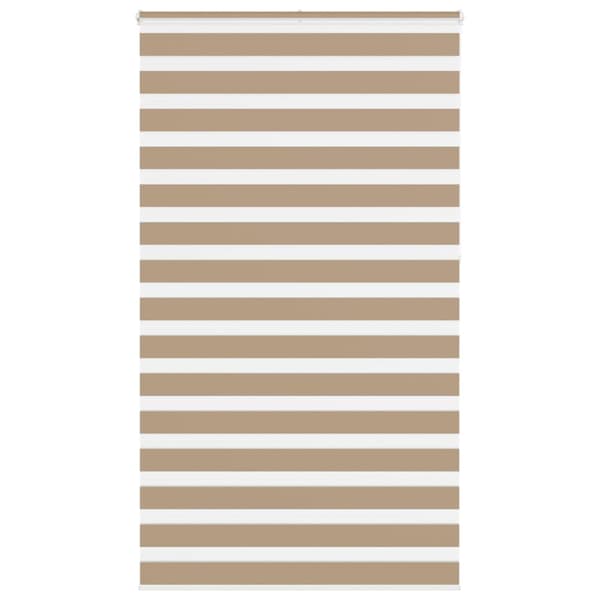 Rullgardin zebra 120x230 cm tyg bredd 115,9 cm polyester