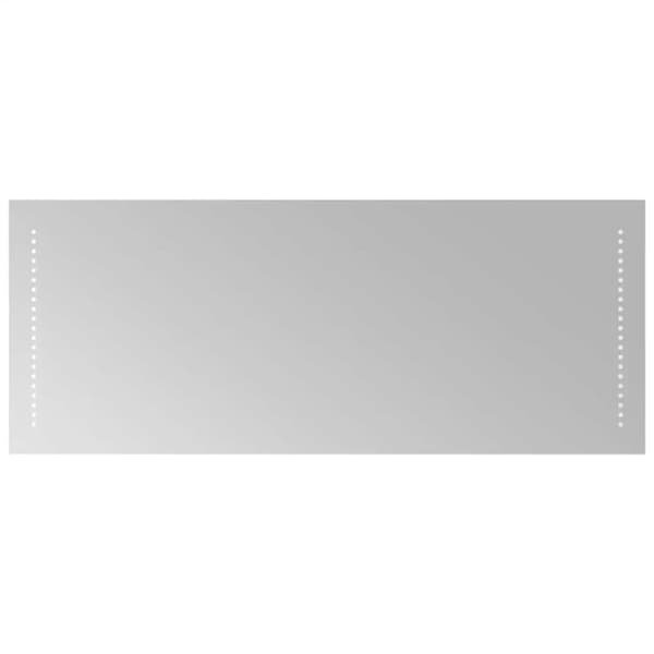 Badrumsspegel LED 100x40 cm