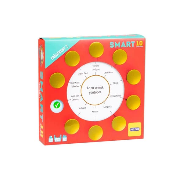 Smart10 junior frågekort 2