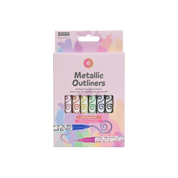 Outliner Penna SENSE Metallic 6/fp
