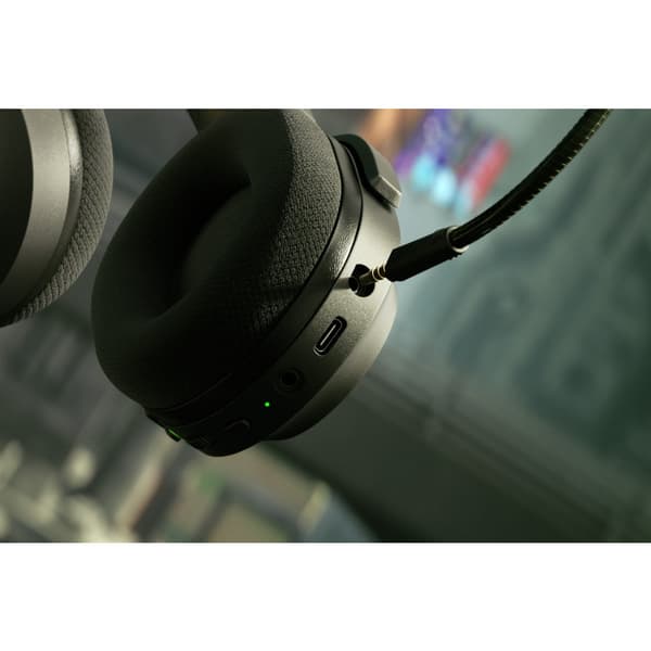 Razer Barracuda X - headset - 3,5 mm kontakt, USB-C