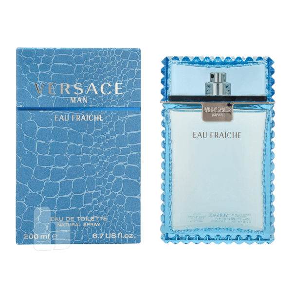 Versace Man Eau Fraiche Edt Spray 200 ml Herr