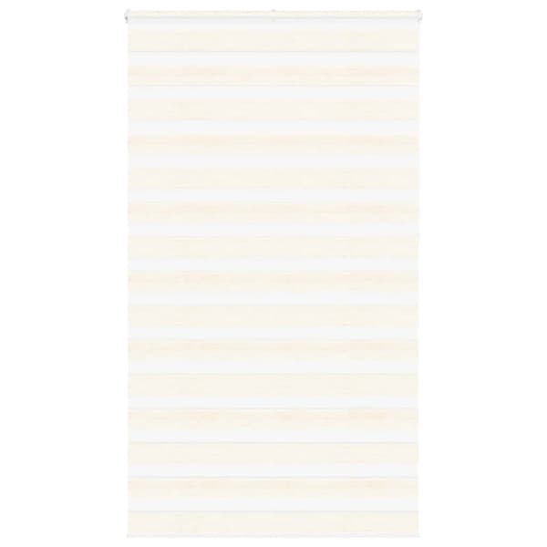 Rullgardin zebra 125x230 cm tyg bredd 120,9 cm polyester