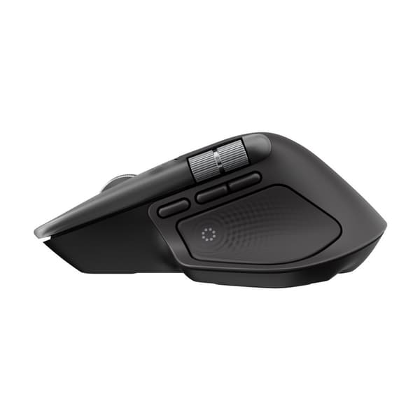 Logitech MX Master 4 for Mac - mus - Bluetooth, 2.4 GHz - space black