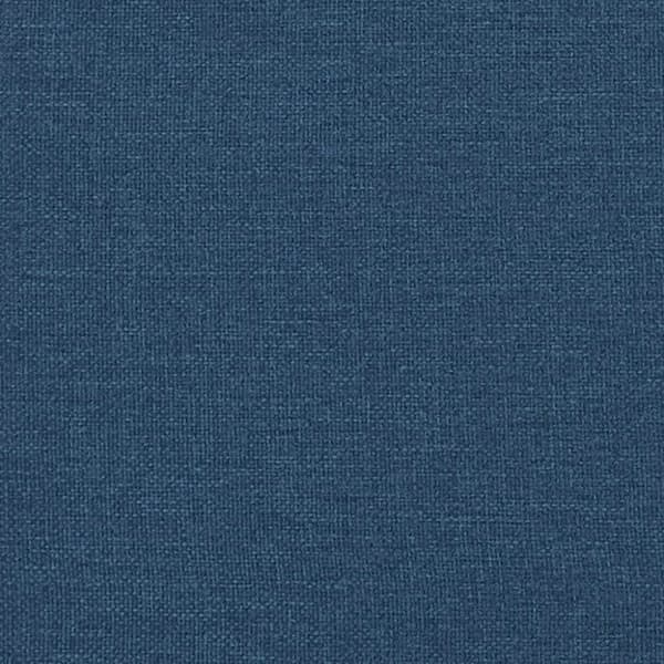 Headboard Cushion "Hanko" Blue 160 cm Fabric