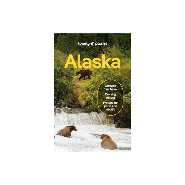 Lonely Planet Alaska (häftad, eng)