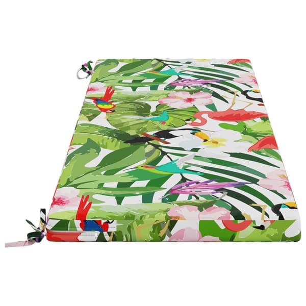 2-delade Bänk Kuddar SOEST 2 st 100% Polyester Flerfärgsdesign