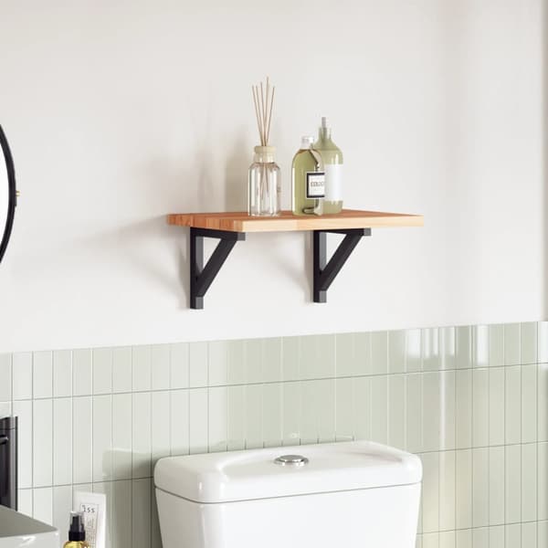 Bordsskiva rektangulär 60x30x2 cm massivt akaciaträ