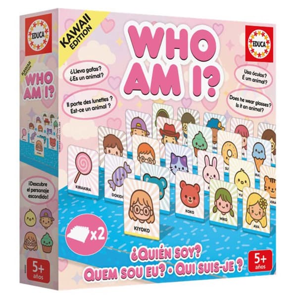 Educa Who Am I? - Kawaii Version