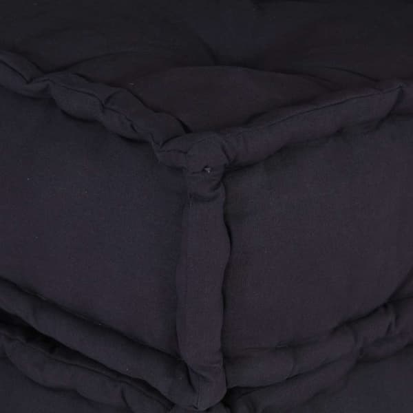 Modulär soffa antracit 70x70x54 tyg
