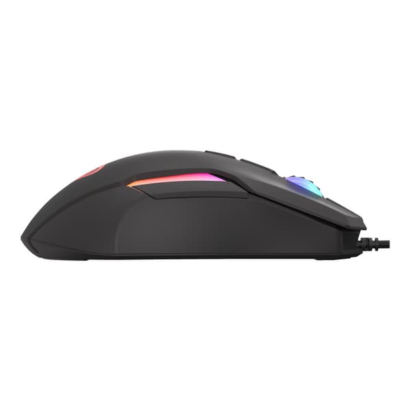 Genesis Xenon 220 - mus - USB - svart