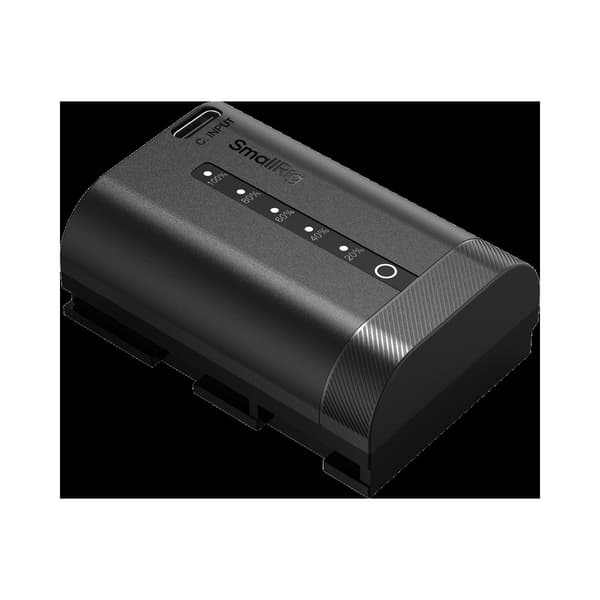 SmallRig 5298 USB-C Camera Battery with Power Display for Canon LP-E6P